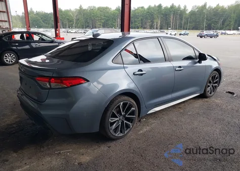 2021 Toyota Corolla Se/Night Shade z USA, uszkodzony, nr VIN JTDS4MCE0MJ055706